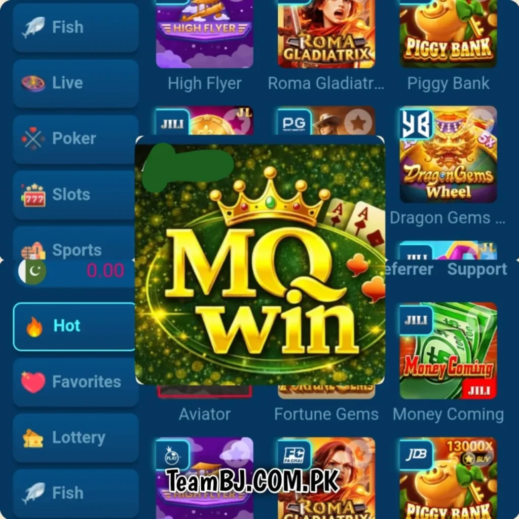 MQWin Game